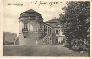 1932 Iszkaszentgyörgy, Amadé-Bajzáth-Pappenheim-kastély (EK)
