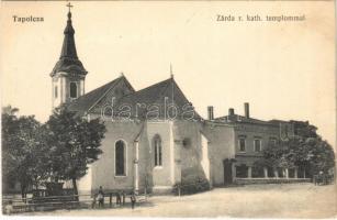 1919 Tapolca, Zárda római katolikus templommal