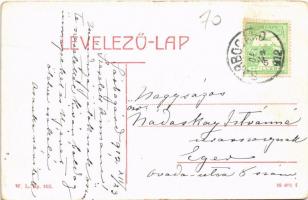 1912 Sárbogárd, Andrássy út, üzletek. W. L. Bp. 303. (EK)