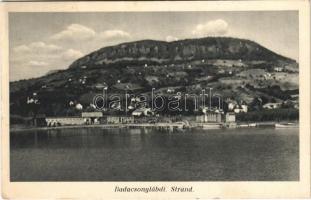 1939 Badacsonylábdihegy (Badacsonytördemic), strand (kis szakadás / small tear)