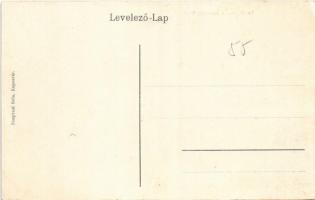 Kaposvár, Korona utca, Széchenyi tér, Erzsébet szálloda, Antikvárium, Steinitz Ignác és Fia, Pollák ...