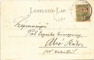 1904 Békéscsaba, Körös-part (kis szakadás / small tear)