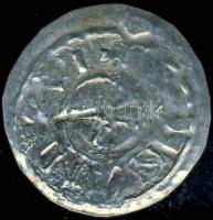 I. László 1077-95. Denár Ag ÉH. 15 T:2 kis patina