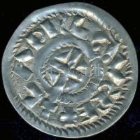 I. László 1077-95. Denár Ag ÉH. 15 T:1/2