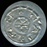 I. László 1077-95. Denár Ag ÉH. 15 T:1/2