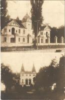 1915 Nagykanizsa, Lazsnaki Inkey kastély. photo (EK)