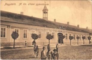 Nagykálló, M. kir. állami gimnázium (EK)