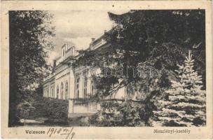 1918 Velence, Meszlényi kastély (Rb)