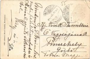 1918 Velence, Meszlényi kastély (Rb)