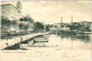 Kraljevica, Portoré, Porto Ré; kikötő / Hafen / port (EK)