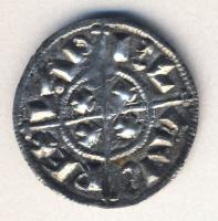 I. László 1077-95. Denár Ag ÉH. 20 T:1/2 hátlapi patina