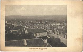 1917 Nagysink, Gross-Schenk, Cincul Mare, Cincu; (Rb)