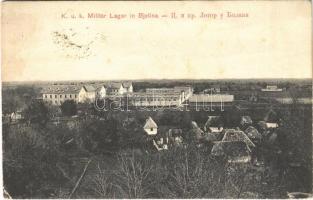 Bjelina, Bijeljina; K.u.k. Militär Lager / military barracks (fl)