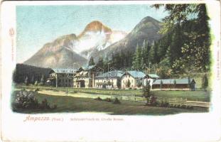 1918 Cortina dAmpezzo (Südtirol); Schluderbach m. Croda Rossa (EK)