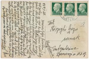 1939 Pisticci, Corso Margherita di Savoia / street, automobile (EK)