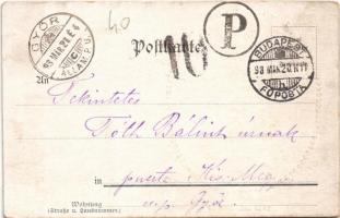 1898 (Vorläufer) Talpra magyar hí a haza! Petőfi Sándor 1848 márczius 15.  Emléklap a szabadságharc ...