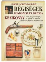 Albert Jackson - David Day: Régiségek gondozása és javítása. Bp., 1990, Novotrade. Gazdagon illusztrált. Kiadói kartonált papírkötés, papír védőborítóval.