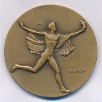 Madarassy Walter (1909-1994) 1935. "VI. Nemzetközi Főiskolai Játékok Budapest" kétoldalas ...