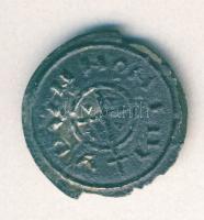Salamon 1063-74. Denár ÉH. 8 T:2 patina kisebb peremkitöréssel