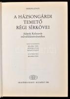 Herepei János: A házsongárdi temető régi sírkövei. Bp., 1988, Akadémia. Kiadói egészvászon-kötés, pa...