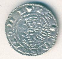 Salamon 1063-74. Denár ÉH. 10 hátlapon előlap részleges verete T:3