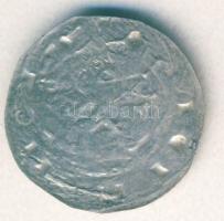 Salamon 1063-74. Denár ÉH. 10 hátlapon előlap részleges verete T:3