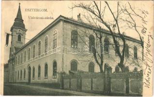 1908 Esztergom, Vízivárosi zárda. Wallfisch S. 3831.