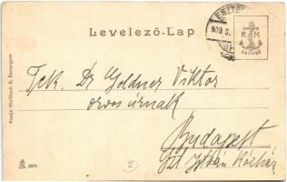 1908 Esztergom, Vízivárosi zárda. Wallfisch S. 3831