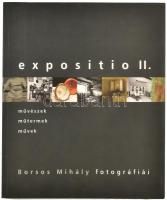 Expositio II. Borsos Mihály fotográfiái. Bp., 2008, Vince Kiadó. Kiadói papírkötésben, jó állapotban.