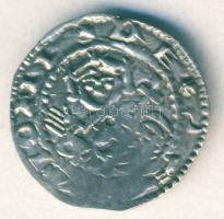 Salamon 1063-74. Denár ÉH. 10 hátoldalon részleges előlapi veret T:3