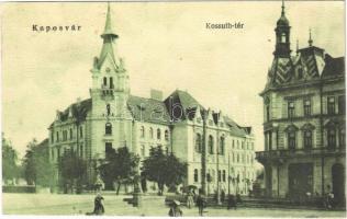 1925 Kaposvár, Kossuth tér (EK)