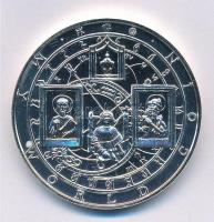 DN "Old Town Astronomical Clock - Horologium Pragensis / My World Coins" ezüstözött emléké...