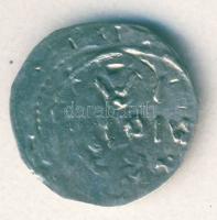 Salamon 1063-74. Denár ÉH. 10 hátoldalon részleges előlapi veret T:3