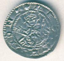 Salamon 1063-74. Denár ÉH. 10 hátoldalon részleges előlapi veret T:3+