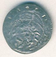 Salamon 1063-74. Denár ÉH. 10 hátoldalon részleges előlapi veret T:3+