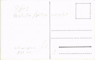 Pécs, Üdülő szálló erkélye, kilátás. photo