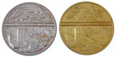 Simon Ferenc (1922-2015) 1985. "Szolnok felszabadulása a török uralom alól" jelzett Ag és ...