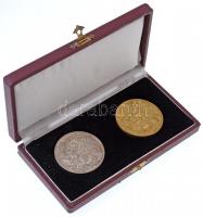 Simon Ferenc (1922-2015) 1985. "Szolnok felszabadulása a török uralom alól" jelzett Ag és ...