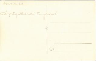 1934 Szentgotthárd, utca, templom. photo