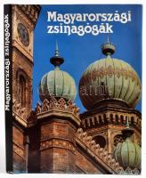Gerő László (szerk.): Magyarországi zsinagógák. Budapest. 1989, Műszaki. Kiadói műbőr kötésben, papír védőborítóval.
