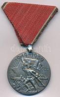 1959. Tanácsköztársasági Emlékérem ezüstözött Br kitüntetés, mellszalaggal T:2 NMK 701.
