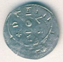 Salamon 1063-74. Denár ÉH. 10 hátoldalon részleges előlapi veret T:3+