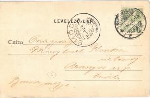 1905 Nagyvárad, Oradea; Orsolya szüzek zárdája. Sebő Imre kiadása / nunnery