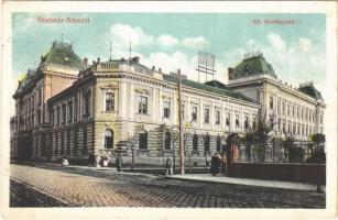 1917 Szatmárnémeti, Satu Mare; Kir. törvényszék / court