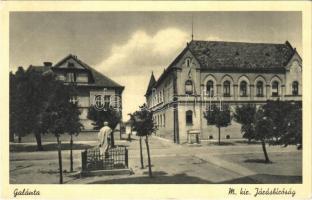 1939 Galánta, M. kir. járásbíróság / county court  (Rb)