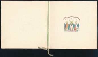 1942 Meghívó az Immaculata Intézet Kodály estjére