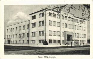 1942 Léva, Levice; OTI intézet , kórház / hospital  (EK)