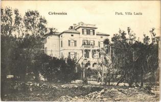 Crikvenica, Cirkvenica; Park Villa Lucia
