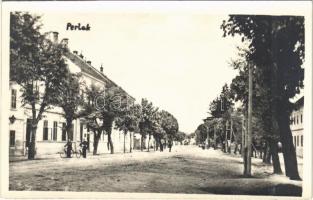 1943 Perlak, Prelog; utca / street. photo