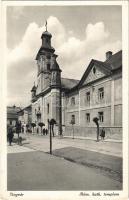 1942 Ungvár, Uzshorod, Uzhorod; Római katolikus templom / Catholic church (EK)
